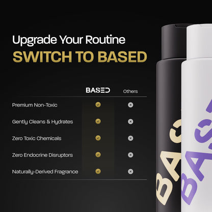 BASED Shower Duo Shampoo & Conditioner Bundle